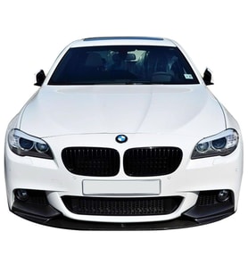 Bmw 5 Serisi F10 (2010 - 2014) M Performance Ön Flap + Lip (Plastik)