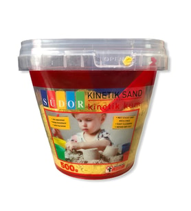 SÜDOR KS02-2 KİNETİK KUM KOVALI 500 G SARI