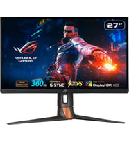 Asus ROG Swift PG27AQN 27" 1 ms 2K Pivot IPS 360 Hz Oyuncu Monitörü Outlet