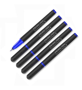 Mavi Asetat Kalemi Permanent S 0,4mm 5 Adet