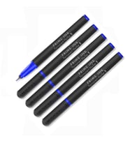 Mavi Asetat Kalemi Permanent S 0,4mm 5 Adet