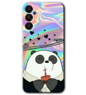 Galaxy A05s Kılıf HD Desen Baskılı Kılıf - Milkshake Panda