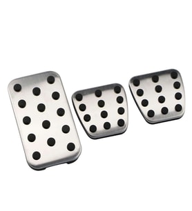 Honda Civic 16-20/CRV 17-20/Accord 14-18 Uyumlu Kaydırmaz Metal Manuel Pedal Seti 3 Prc