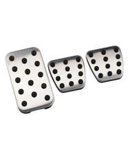 Honda Civic 16-20/CRV 17-20/Accord 14-18 Uyumlu Kaydırmaz Metal Manuel Pedal Seti 3 Prc