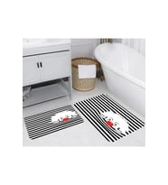Eliana Home Baskılı 2'li Banyo Paspas Takımı RVG5264