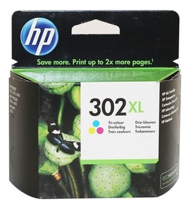 HP F6U67A (302XL) Tri-Color Kartuş