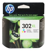 HP F6U67A (302XL) Tri-Color Kartuş