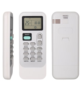 Fujitherma - Airfel - Bosch - Skytech - Hisense - Olefini DG11J1-01 Klima Kumandası