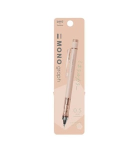 TOMBOW MONO GRAPH MEKANİK KURŞUN KALEM 0.5MM MİNERAL COLOR KAYISI PEMBESİ DPA-147D