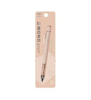 TOMBOW MONO GRAPH MEKANİK KURŞUN KALEM 0.5MM MİNERAL COLOR KAYISI PEMBESİ DPA-147D