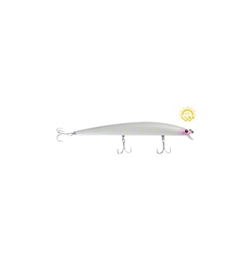 Fujin Shore Liner 145Mm 20Gr Floating Maket Balik 034 Glow Purple
