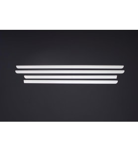 Dacia Sandero 2008-2012 Krom Cam Cıtası 4 Parça