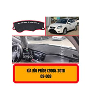 Kia Rio Pride 2005-2011 Ön Gögüs Panel Torpido Koruma Koruyucu Kilifi Halisi Örtüsü