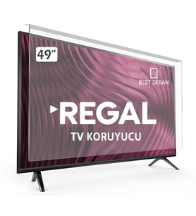 Regal 49" inç 123 cm Led Ekran Koruyucu