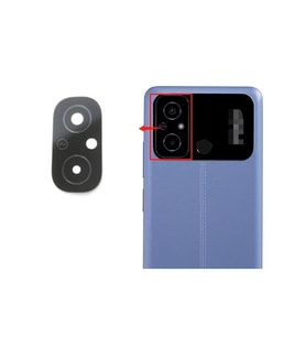 Xiaomi Uyumlu Poco C55 Kamera Lensi Cam 22127PC95I
