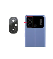 Xiaomi Uyumlu Poco C55 Kamera Lensi Cam 22127PC95I