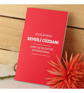 Kişiye Özel Fotoğraflı Sevgili Cüzdanı 3269
