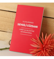 Kişiye Özel Fotoğraflı Sevgili Cüzdanı 3269