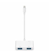 ZR540 2 Usb 1 Lightning Camera Adapter