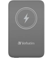 Verbatim Manyetik Power Bank 10000 Mah, Kablosuz Şarj Cihazı 15 W, Usb-C Ile 20 W Pd, Küçük Ve Manye (Çok Renkli)