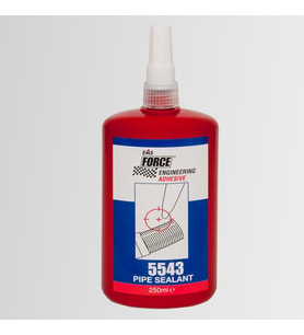 EMS FORCE 5543 Boru Dişli Macun Sızdırmazlık Elemanı Teflon Sıvı Conta Keten 250 ML