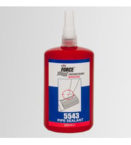 EMS FORCE 5543 Boru Dişli Macun Sızdırmazlık Elemanı Teflon Sıvı Conta Keten 250 ML