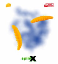 SPIINX LARVA SİLİKON YEM 35MM 14LÜ PEYNİR AROMALI RENK: MUSTARD 44