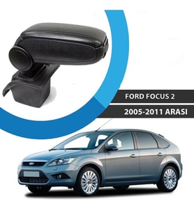 Ford Focus 2 Kol Dayama Kolçak Orjinal Vidasız 2006-2012