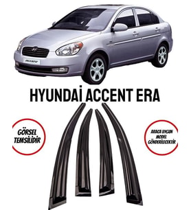 Balp Hyundai Accent Era Cam Rüzgarlığı 4lü Takım