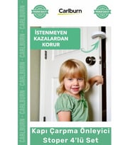 Özel Üretim Dayanıklı Köpük Parmak Sıkışması Önleyici Kapı Çarpma Önleyici Stoper 4'lü Set