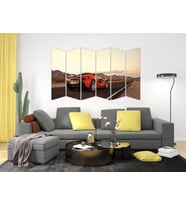 SPOR ARABA MDF TABLO-1189 MODEL-B