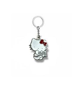 Klasik Hello Kitty Figürlü Anahtarlık – Sevimli ve Hafif Metal Aksesuar