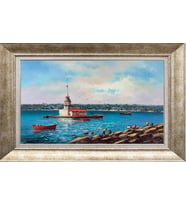 GÜMÜŞ ÇERÇEVELİ TABLO N983