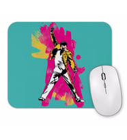 Queen Freddie Mercury 04 Mouse Pad