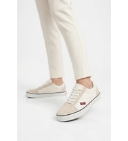 Walkway Siyah Dar Kalıp Nefes Alan Bağcıklı Keten Erkek Spor Ayakkabı Sneaker 1002 G