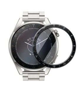 Huawei Watch 3 Pro 3D Full Kaplama Ekran Koruyucu PET+PMMA-(5775) - SSSSSS5389-5560