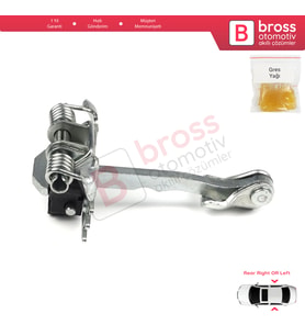 Renault Laguna MK2 2001-2007 Twingo MK2 2007-2014 Wind 8200000722 İçin Arka Kapı Gergi Yayı
