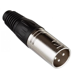 3 Pin Xlr Erkek Konnektör