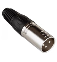 3 Pin Xlr Erkek Konnektör