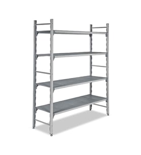 Empero EMP.60617-18 Polipropilen Raflar Düz Tablalı En 617x60x180 cm