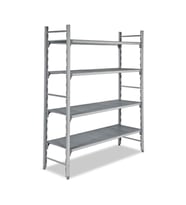 Empero EMP.60617-18 Polipropilen Raflar Düz Tablalı En 617x60x180 cm