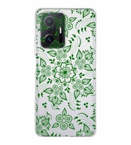 Xiaomi  Mi 11T  Kamera Korumalı Kapak Nostalji Desen Tasarımlı Şeffaf  Kılıf