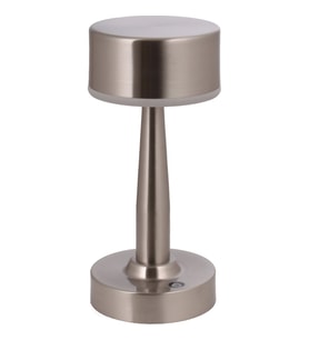 AVONNI ML-64005-N Nikel Kaplama Masa Lambası LED Metal Pleksi 11cm