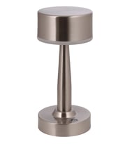 AVONNI ML-64005-N Nikel Kaplama Masa Lambası LED Metal Pleksi 11cm