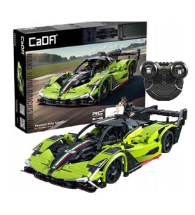 VAGONLIFE CADA C51303W PHANTOM WİNG SPORT CAR DUAL MODE CONTROL 1:14 395 PARÇA BLOCK OYUNCAK 6+