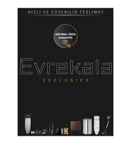 Modern Matt Black Pedallı Çöp Kutusu 20 Lt, Şık ve Kullanışlı Tasarım