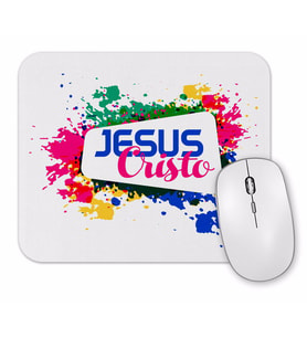 Jesus Cristo Mouse Pad