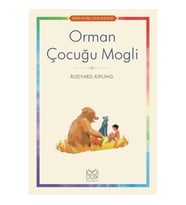 Orman Çocuğu Mogli - Renkli Resimli Çocuk Klasikleri