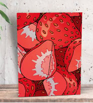 BK Gift Yatak Odası Konseptli Dekoratif Mini Kanvas Tablo 15x20cm-94