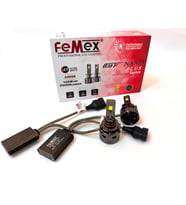 Femex GT Nano Plus Csp LUMILED ROYAL Chipset Radyatör Soğutmalı HB3 9005 Led Xenon Led Headlight